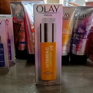 Olat vitamin C+peptide 24 daily brightening peel